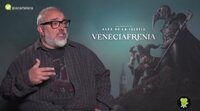 Álex de la Iglesia ('Veneciafrenia'): "Con The Fear Collection buscamos a los amantes del terror"