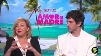 Carmen Machi y Quim Gutiérrez relatan su experiencia rodando 'Amor de madre' es una isla paradisiaca