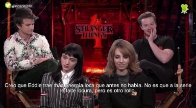 Natalia Dyer: "Cuando nos comunicaron que 'Stranger Things' se acababa me quedé en shock"