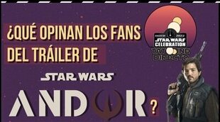 Star Wars Celebration 2022 I ¿Qué opinan los fans del teaser de 'Andor'?