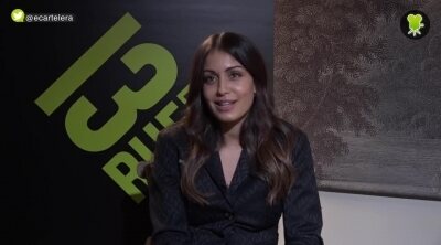 Hiba Abouk ('Yo maté a mi marido'): "Mi carrera está en España y siempre voy a quedarme ahí"