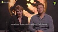 Bryce Dallas Howard ('Jurassic World: Dominion') y su filosofía sobre las escenas de acción