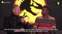 Mamoudou Athie: "En 'Jurassic World: Dominion' hay dinosaurios de los que no había ni oído hablar"