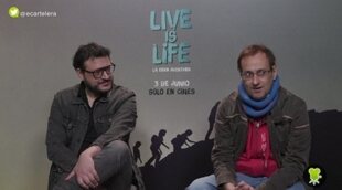 Dani de la Torre y Albert Espinosa: "'Live Is Life' es una película de sentimientos y también de aventuras"