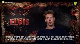 Austin Butler ('Elvis'): "Nunca había conocido a nadie que viva el arte como Baz Lurhmann"