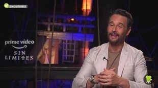 Rodrigo Santoro: "Lo mejor de 'Sin límites' es Álvaro Morte"