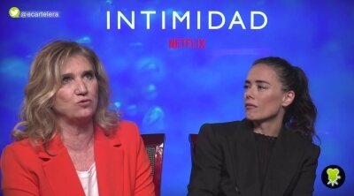 Patricia López Arnaiz y Ana Wagener analizan la temática de 'Intimidad'