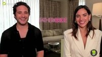 Adria Arjona y Diego Boneta ('El padre de la novia'): "Es la versión pensada para el público de 2022"