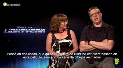 Angus MacLane ('Lightyear'): "Chris Evans tiene mucha curiosidad intelectual por la animación"