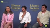 Roberto Bueso ('Llenos de gracia'): "Estas increíbles historias suceden en la vida real"