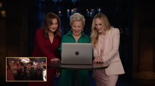 Reacción al tráiler de 'El retorno de las brujas 2', con Bette Midler, Sarah Jessica Parker y Kathy Najimy