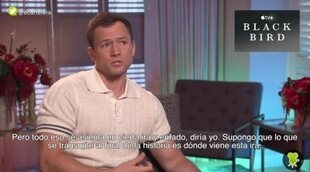 Taron Egerton ('Encerrado con el diablo'): "Mi personaje quiere ser el macho alfa porque es muy inseguro"