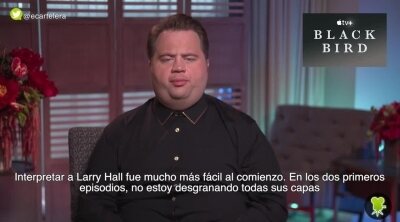 Paul Walter Hauser: "Todo lo que pasó durante el rodaje me pasó factura"