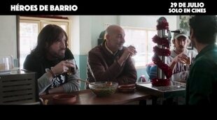 Tráiler corto 'Héroes de barrio'