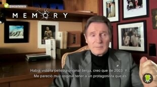 Liam Neeson ('La memoria de un asesino'): "Es muy original tener a un asesino legendario sufriendo demencia"