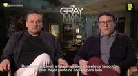 Anthony y Joe Russo ('El agente invisible'): "Buscamos explorar personajes imperfectos a través de la acción"