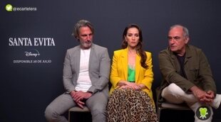 Natalia Oreiro ('Santa Evita'): "Eva Perón sigue siendo un referente en Argentina"