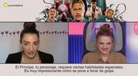 Joey King: "'Bullet Train' tiene acción pero es que además te partes con las situaciones loquísimas"