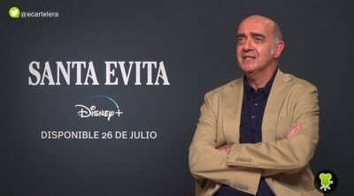 Alejandro Maci ('Santa Evita'): "La serie aborda las oscuras pasiones que despierta un cuerpo muerto"