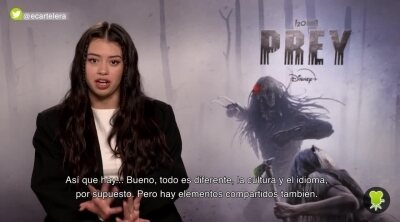 Amber Midthunder: "Ser una heroína de acción indígena en 'Predator: La Presa' me llena de orgullo"