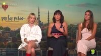 Amaia Salamanca, Eva Ugarte y Alba Planas ('Por los pelos'): "Hay que tener cuidado con las redes sociales"