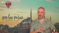 Nacho G. Velilla ('Por los pelos'): "Más de medio millón de hombres viajan a Turquía para ponerse pelo"