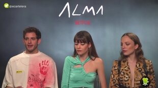 Álex Villazán, Mireia Oriol y Claudia Roset ('Alma'): "La ciencia ficción nos permite explorar otros códigos"