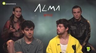 Milena Smit y Pol Monen ('Alma'): "Los actores tenemos que tener sinergias con los personajes"