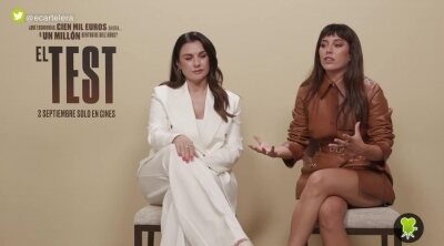 Miren Ibarguren y Blanca Suárez ('El test'): "Realmente no llegamos a conocernos a nosotros mismos del todo"