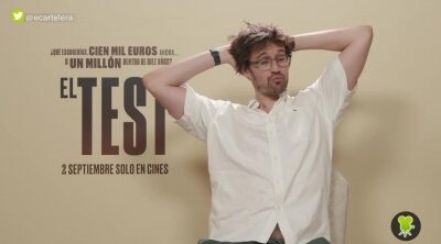 Dani de la Orden ('El test'): "Es una comedia que critica al capitalismo neoliberal"