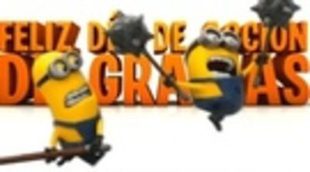 Clip Acción de Gracias 'Gru, mi villano favorito 2'