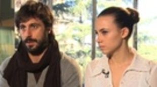 Hugo Silva y Aura Garrido, de 'El cuerpo': "Va más allá del suspense"