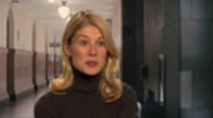 Rosamund Pike nos habla en exclusiva sobre su papel en 'Jack Reacher'