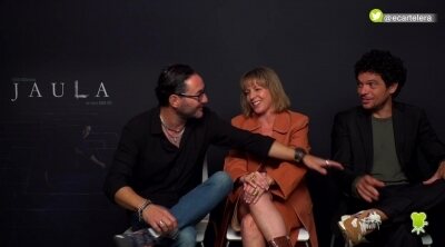 Carlos Santos y Eva Llorach ('Jaula') debaten las diferencias de trabajar para Netflix y cine