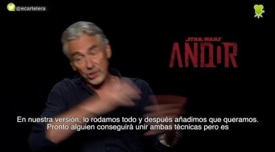 Tony Gilroy "'Andor' va, en esencia, sobre cómo se construye una rebelión"