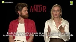 Kyle Soller ('Andor'): "No me interesé por 'Star Wars' de adulto hasta que no vi 'Rogue One' en cines"