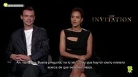 Nathalie Emmanuel y Thomas Doherty ('La Invitación): "Los vampiros nos fascinan"