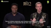 Doug Jones ('El retorno de las brujas 2'): "Tengo a Billy Butcherson muy cerca del corazón"