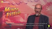 Roy Conli: "Con 'Mundo Extraño' Don Hall quería hacer una película sobre sus hijos"