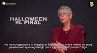 Jamie Lee Curtis sobre el "orgásmico" enfrentamiento de 'Halloween: El final'