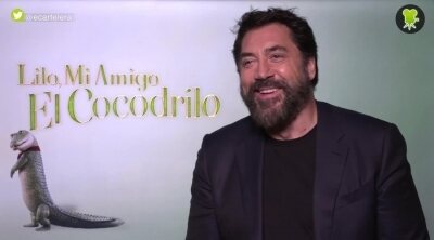 Javier Bardem: "'Lilo, mi amigo el cocodrilo' era algo novedoso para mí, que me daba miedo"