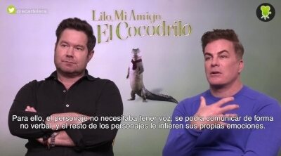 Will Speck ('Lilo, mi amigo el cocodrilo'): "Queríamos hacer una película internacional"