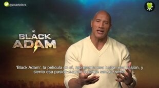 Dwayne Johnson ('Black Adam'): "Mereció la pena cada minuto de lucha por no ceder"