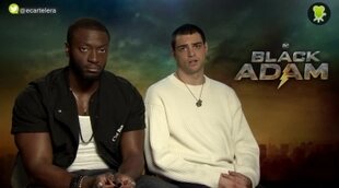 Aldis Hodge ('Black Adam'): "Tuvimos que cortar partes para no tener una película de cuatro horas"