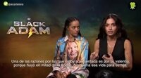 Quintessa Swindell: "'Black Adam' sienta las bases y permite que el público se pregunte si hay más"