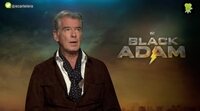 Pierce Brosnan ('Black Adam'): "El mayor superhéroe de todos fue Jaume Collet-Serra"