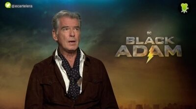 Pierce Brosnan ('Black Adam'): "El mayor superhéroe de todos fue Jaume Collet-Serra"