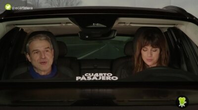 Blanca Suárez y Alberto San Juan: "'El cuarto pasajero' es la rom-com que tenía que dirigir de la Iglesia"