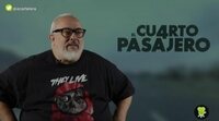 Álex de la Iglesia ('El cuarto pasajero'): "Alberto San Juan es nuestro Cary Grant"