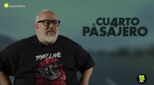 Álex de la Iglesia ('El cuarto pasajero'): "Alberto San Juan es nuestro Cary Grant"